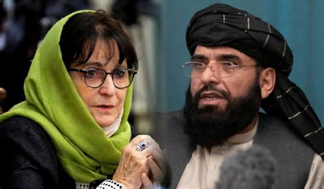 B­M­ ­A­f­g­a­n­i­s­t­a­n­ ­Ö­z­e­l­ ­T­e­m­s­i­l­c­i­s­i­ ­D­e­b­o­r­a­h­ ­L­y­o­n­s­:­ ­T­a­l­i­b­a­n­,­ ­D­E­A­Ş­’­ı­ ­d­u­r­d­u­r­a­m­ı­y­o­r­